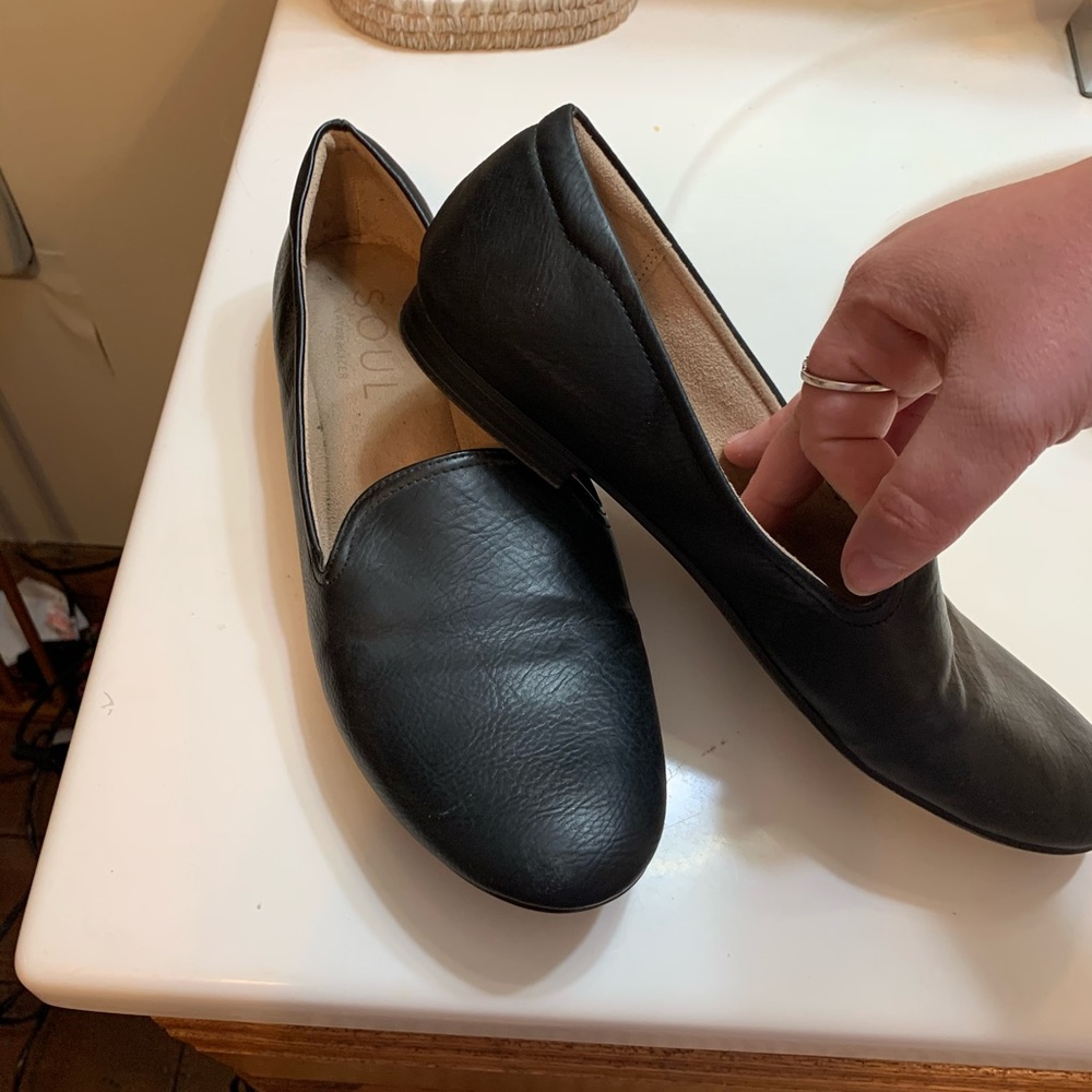 Black flats